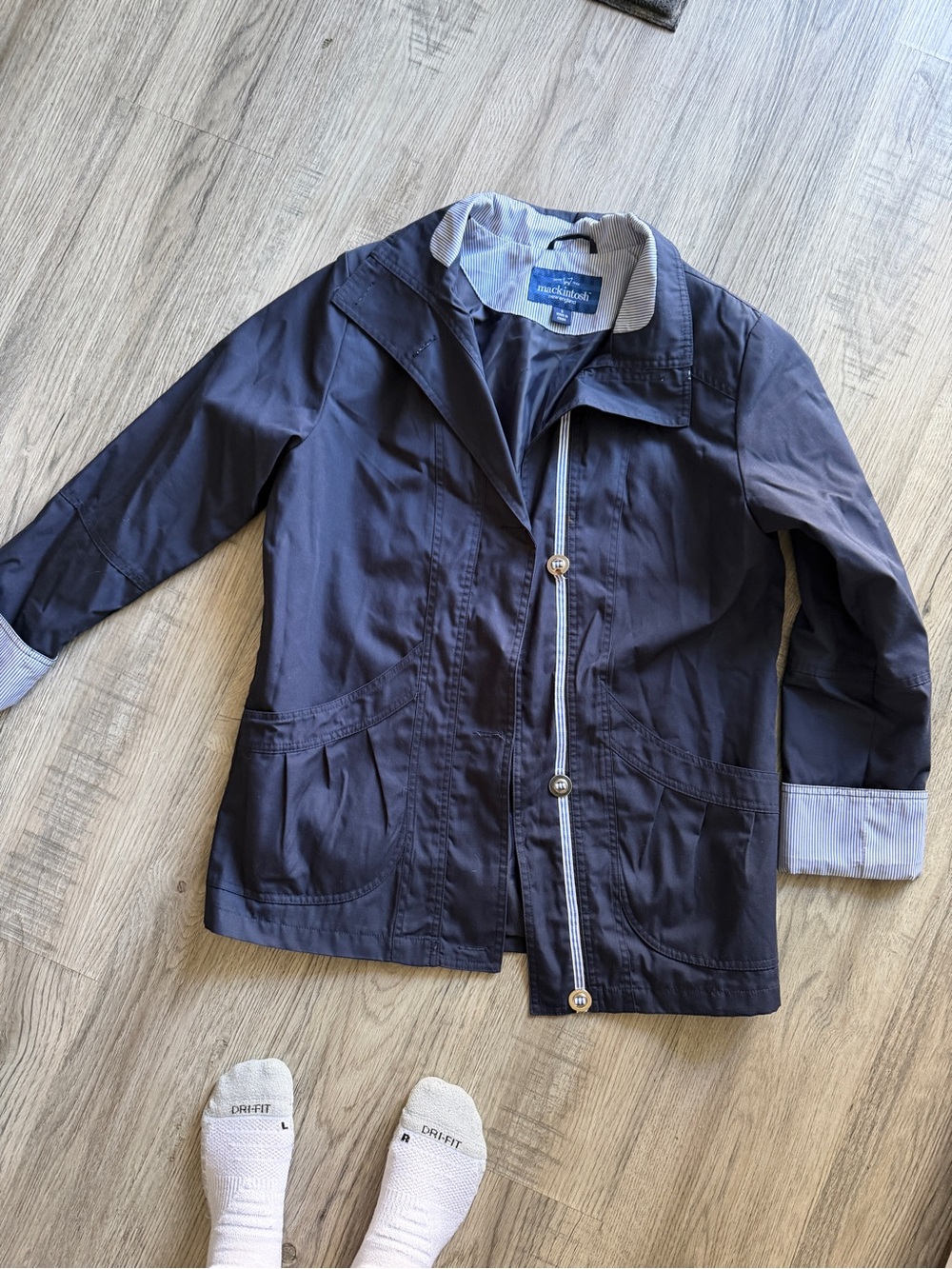 Mackintosh New England rain jacket